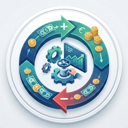 Cash Flow Management Icon