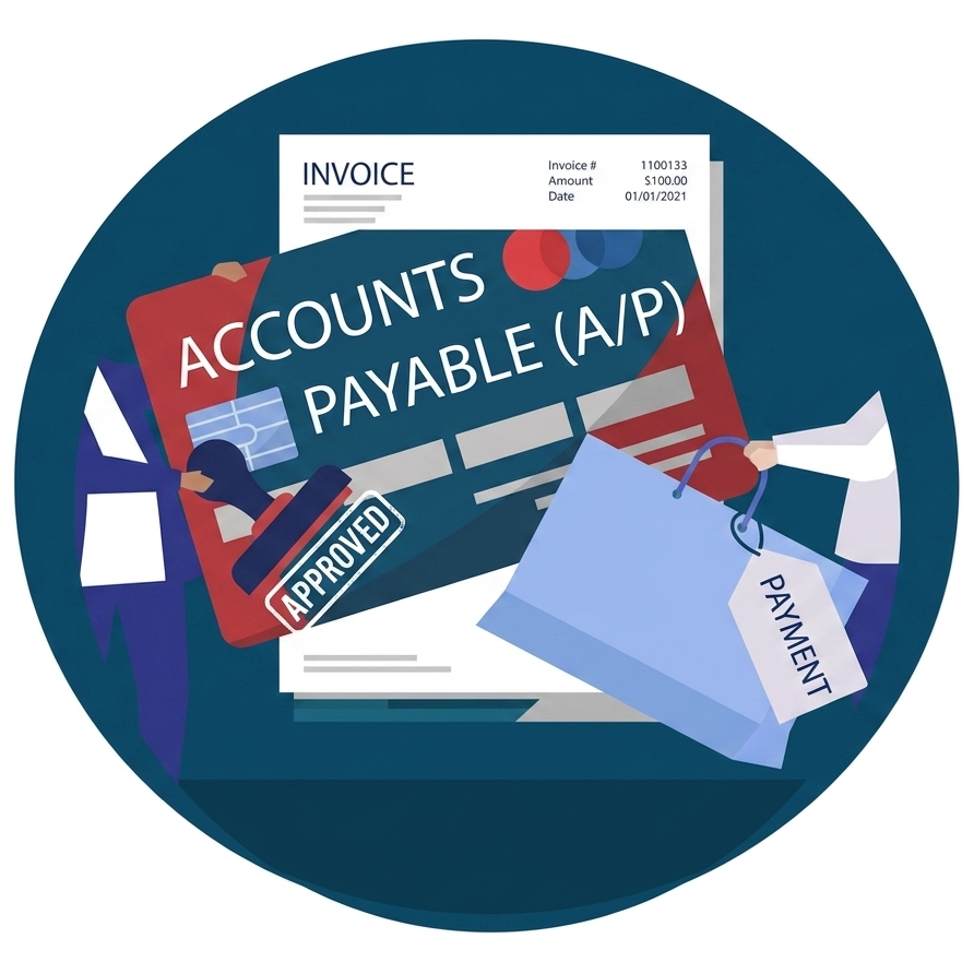 Accounts Payable Icon