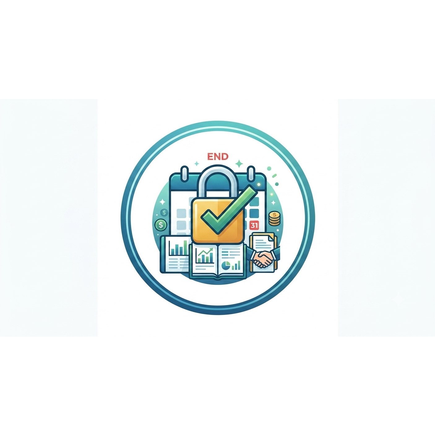 Period-End Closing Icon